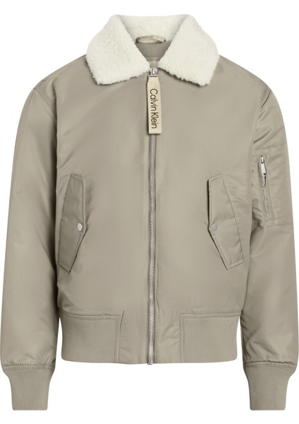 Calvın Kleın Avıator Sherpa Jacket Mont