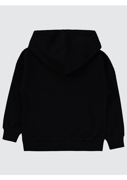 Erkek Çocuk Sweatshirt 6-9 Yaş Siyah fiyatları