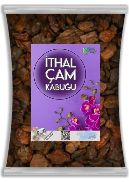 Tekno Trust Orkide Toprağı Seti - 5ADET Saksı 4 Litre İthal Çam - 1 Litre Cocohusk - 1 Litre Kil Bilyesi