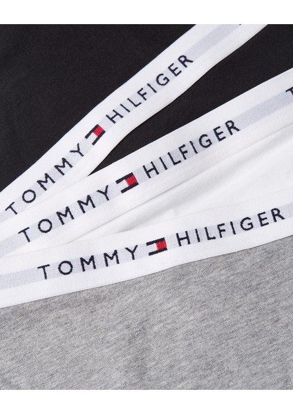 Tommy Hılfıger 3 Pack Bıkını (Ext. Sızes) Külot