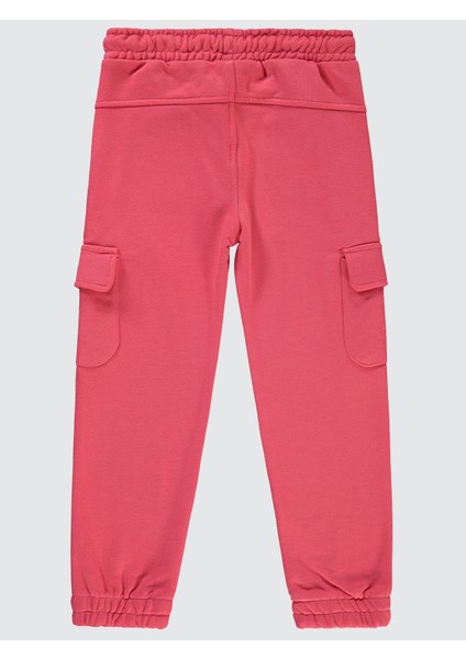 Kız Çocuk Eşofman Altı 6-9 Yaş Nar fiyatları