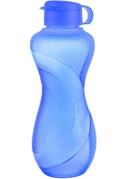 Sporcu Tipi Suluk Pratik 2000ML Kapasiteli Mavi El Matarası