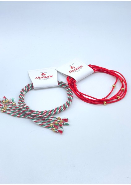 10’lu (2’li 5 Set) Kartlı Jelatinli Hediyelik Yılbaşı Marteniçka Dilek Şans Bilekliği fiyatları