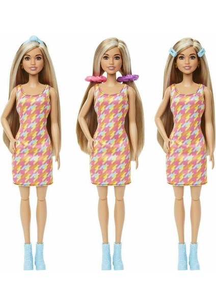 HKV00 Barbie Muhteşem Kuaför Oyun Seti