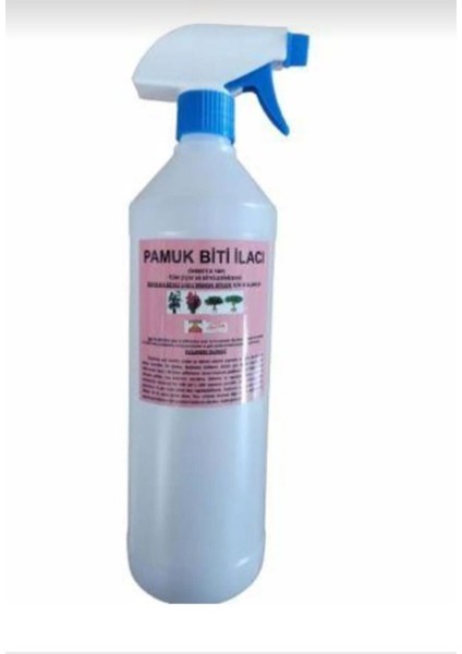 Tekno Trust Çiçek ve Bitkiler Için Unlu Pamuk Biti Solüsyonu 1000 ml