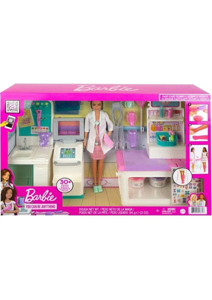 GTN61 Barbie'nin Klinik Oyun Seti