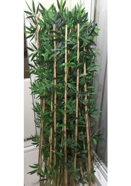 Tekno Trust Yapay Çiçek 100 cm 10 Adet Bambu Çubuk Islak Doku