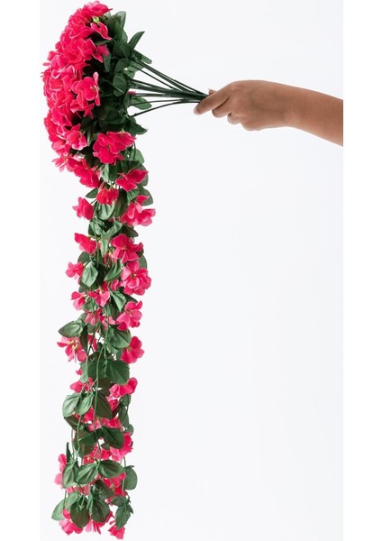 Tekno Trust Yapay Çiçek Sarkan Begonvil Çiçeği 75 cm 22 Dal fiyatları