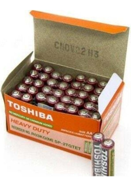 Toshiba 40 Adet Aaa Ince Pil