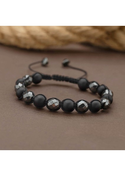 Erkek Bileklik Erkeğe Hediye Doğaltaş Bileklik Doğum Günü Hediyesi Sevgiliye Hediye