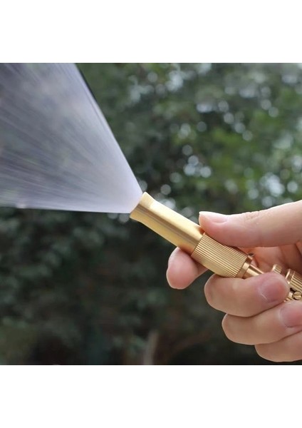 Ayarlanabılır Basınçlı Hortum Başlığı Gold