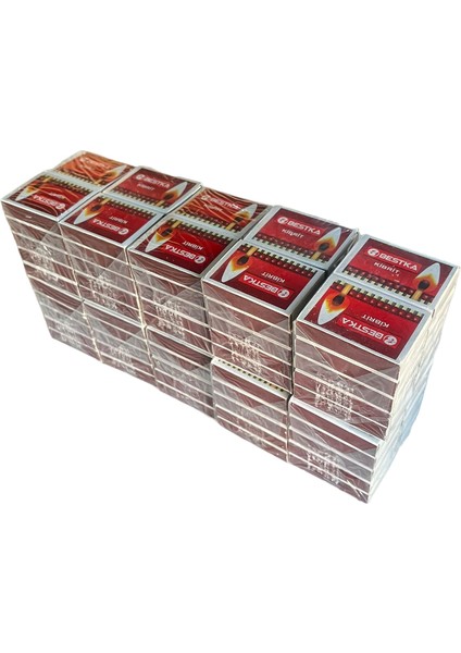 Bestika Kibrit 100 Adet