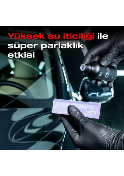 XR03 Araç Nano Seramik Kaplama ve Boya Koruma-1,5 Yıl Dayanım-50ml-Su İtici-Çizik Önleyici