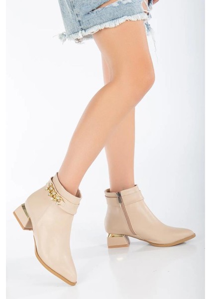 02995 Kadın Taşlı Topuklu Bot modelleri