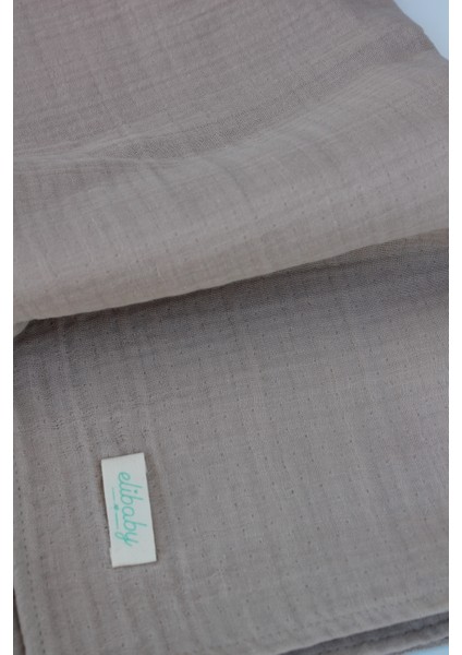 Organik Pamuk Ekstra Yumuşak 4 Katlı Müslin Battaniye 85 x 100 cm fiyatları