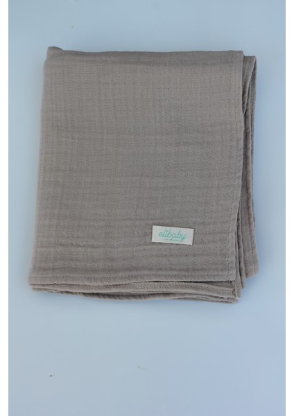 Organik Pamuk Ekstra Yumuşak 4 Katlı Müslin Battaniye 85 x 100 cm fırsatları