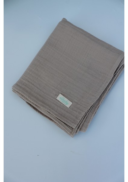 Organik Pamuk Ekstra Yumuşak 4 Katlı Müslin Battaniye 85 x 100 cm indirimleri