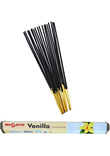 Vanilya Kokusu 20 Çubuklu Paket Vanilla