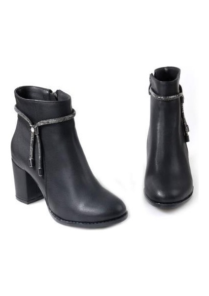 Sprs 02971 Kadın 7,5 cm Topuklu Bot