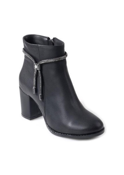 Sprs 02971 Kadın 7,5 cm Topuklu Bot