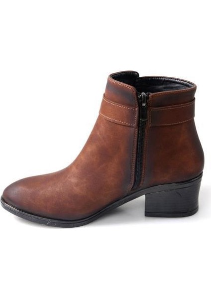 Blnr 03034 Kadın 4,5 cm Topuklu Bot fırsatları