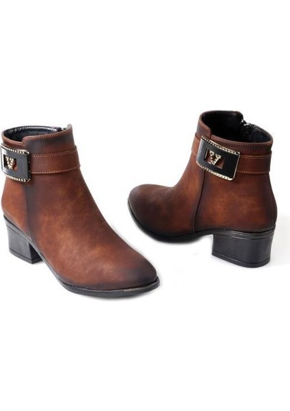 Blnr 03034 Kadın 4,5 cm Topuklu Bot indirimleri