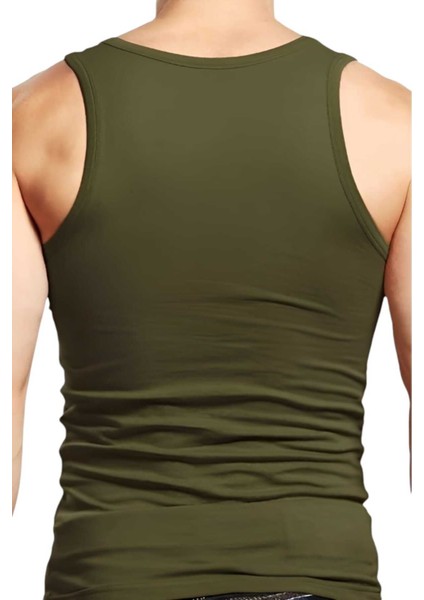 Erkek Pamuklu 6'lı Atlet Asker Atleti Asker Çamaşırı modelleri