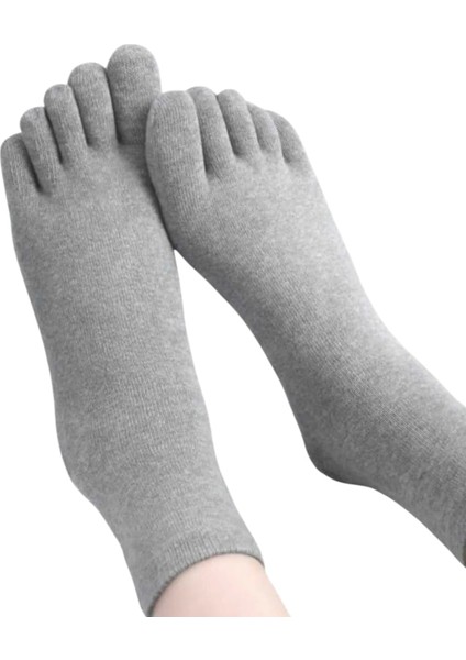 Kadın 3'lü Bambu Mantar Çorabı Parmak Çorap 36-44 Numara fiyatları