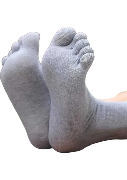 Kadın 3'lü Bambu Mantar Çorabı Parmak Çorap 36-44 Numara fırsatları