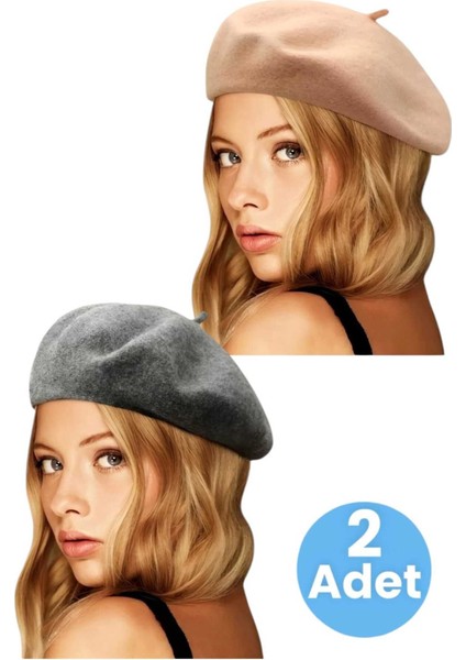 Kadın Fransız 2'li Ressam Bere indirimleri