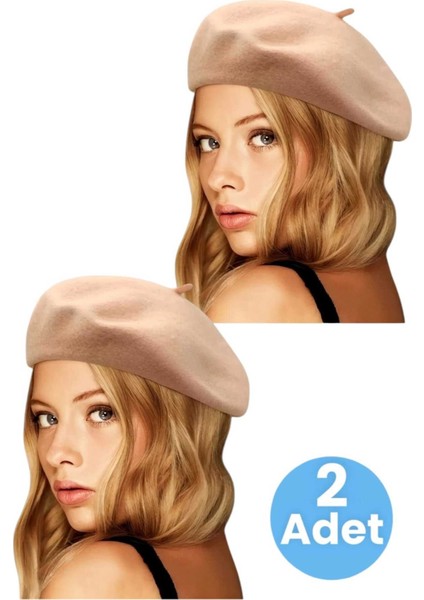 Kadın Fransız 2'li Ressam Bere