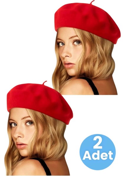 Kadın Fransız 2'li Ressam Bere