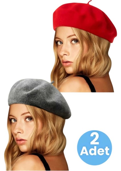 Kadın Fransız 2'li Ressam Bere