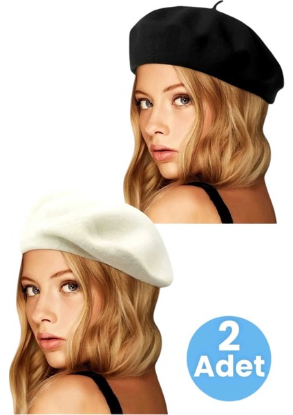 Kadın Fransız 2'li Ressam Bere