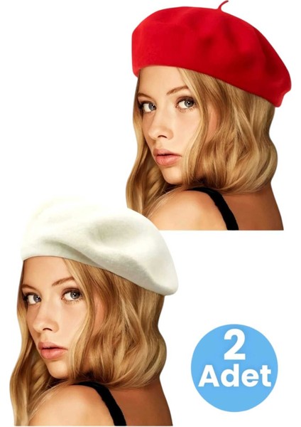 Kadın Fransız 2'li Ressam Bere