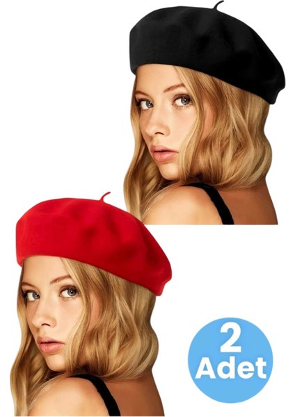 Kadın Fransız 2'li Ressam Bere