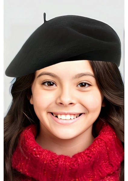 Kız Çocuk Fransız 2'li Ressam Bere modelleri