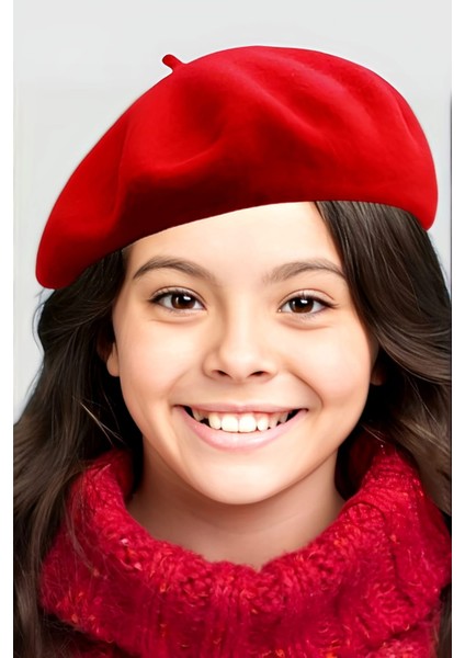 Kız Çocuk Fransız 2'li Ressam Bere modelleri