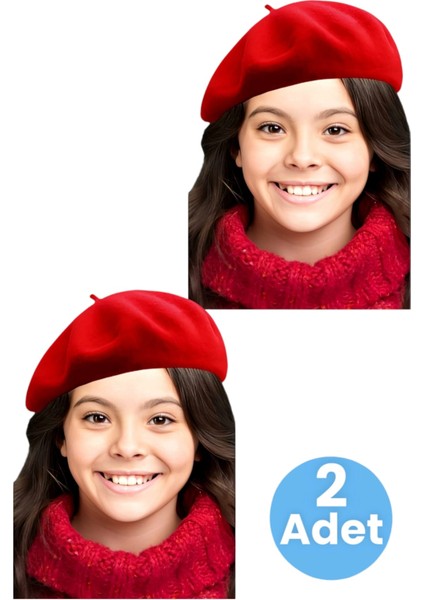 Kız Çocuk Fransız 2'li Ressam Bere indirimleri