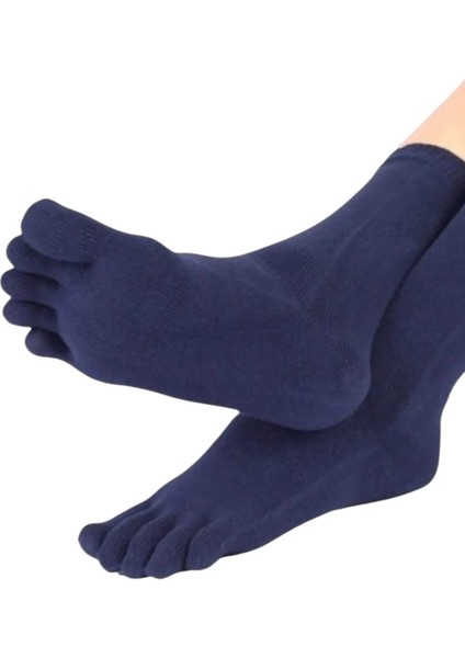 Erkek 6'lı Bambu Mantar Çorabı Parmak Çorap 36-44 Numara fiyatları