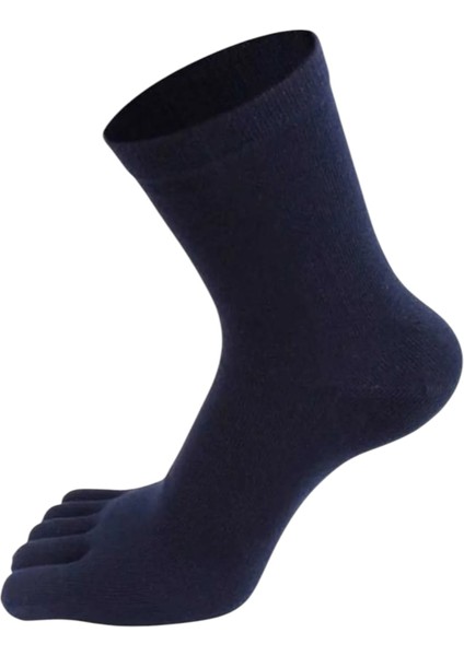 Erkek 3'lü Bambu Mantar Çorabı Parmak Çorap 36-44 Numara fırsatları