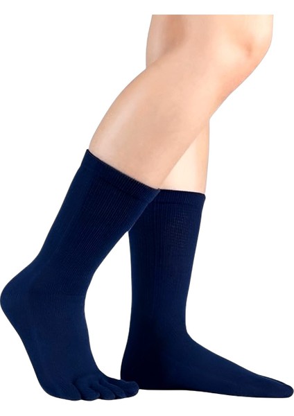 Kadın 6'lı Bambu Mantar Çorabı Parmak Çorap 36-44 Numara fırsatları