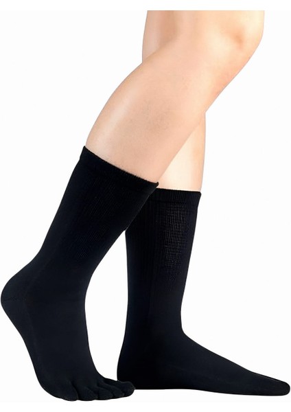 Kadın 6'lı Bambu Mantar Çorabı Parmak Çorap 36-44 Numara modelleri