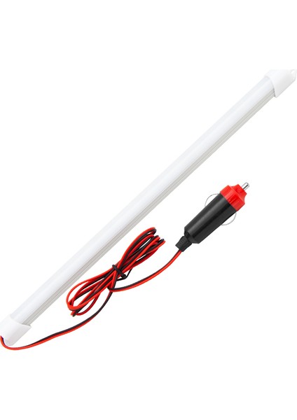 12V 5W Çakmaklıklı 30 cm Mat Kapak LED Lamba (4607)