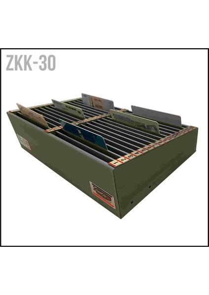 Zkk-30 Ziyaretçi Kartkutusu