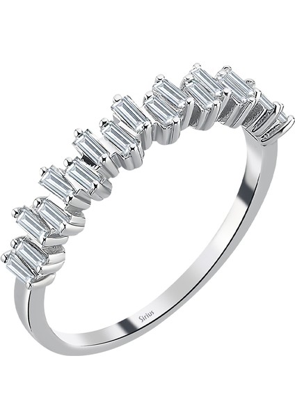 Baget Pırlanta Taşlı Regatta Yüzük 0447R0089