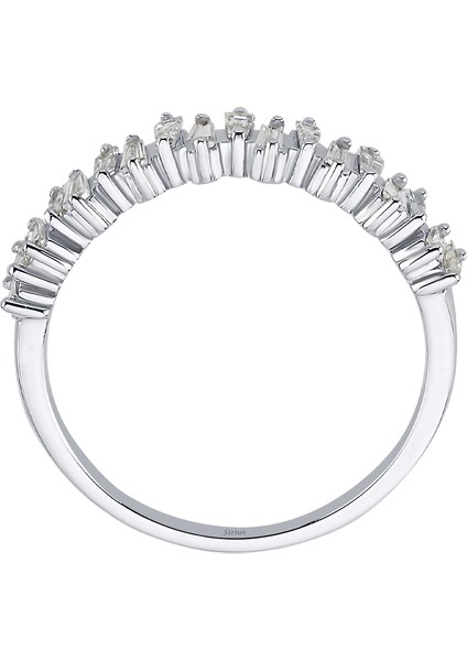 Baget Pırlanta Taşlı Regatta Yüzük 0447R0089 modelleri