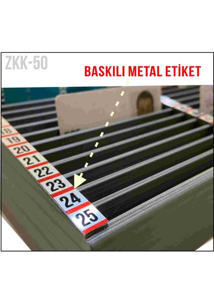 Zkk-50 Maben Ziyaretçi Kart Kutusu fiyatları