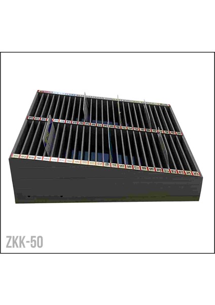 Zkk-50 Maben Ziyaretçi Kart Kutusu modelleri