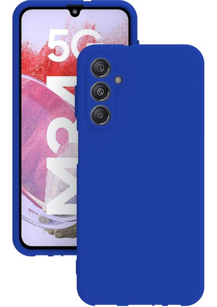 Osm Gsm Samsung Galaxy M14 5g Kılıf Kamera Korumalı Silikon Rubber Arka Kapak